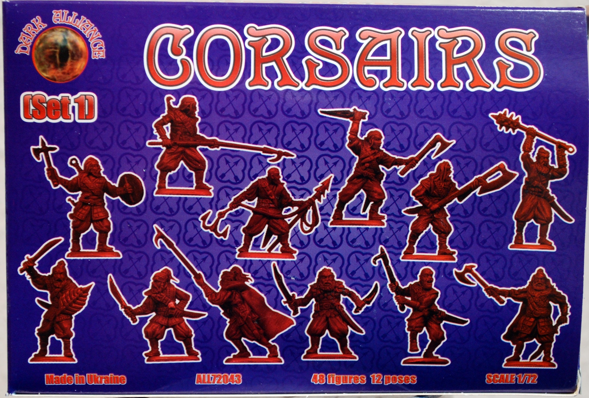 Alliance 72043 Corsairs Set 1 1:72