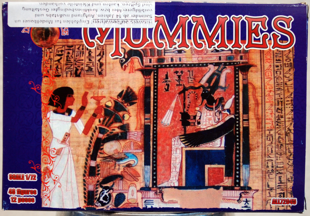 Alliance 72045 Mummies 1:72