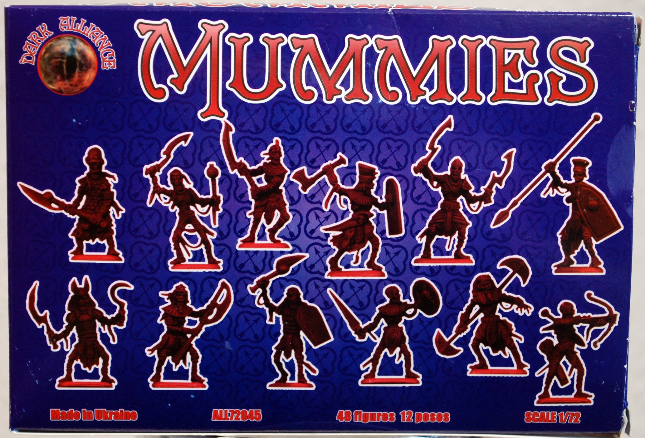 Alliance 72045 Mummies 1:72