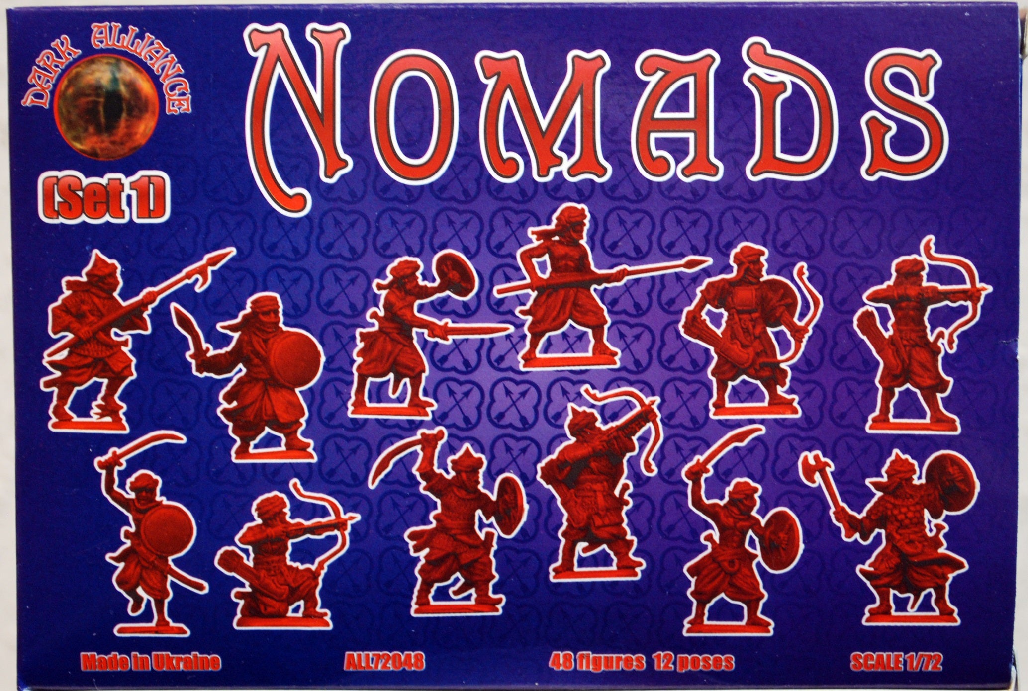 Alliance 72048 Nomads Set 1 1:72
