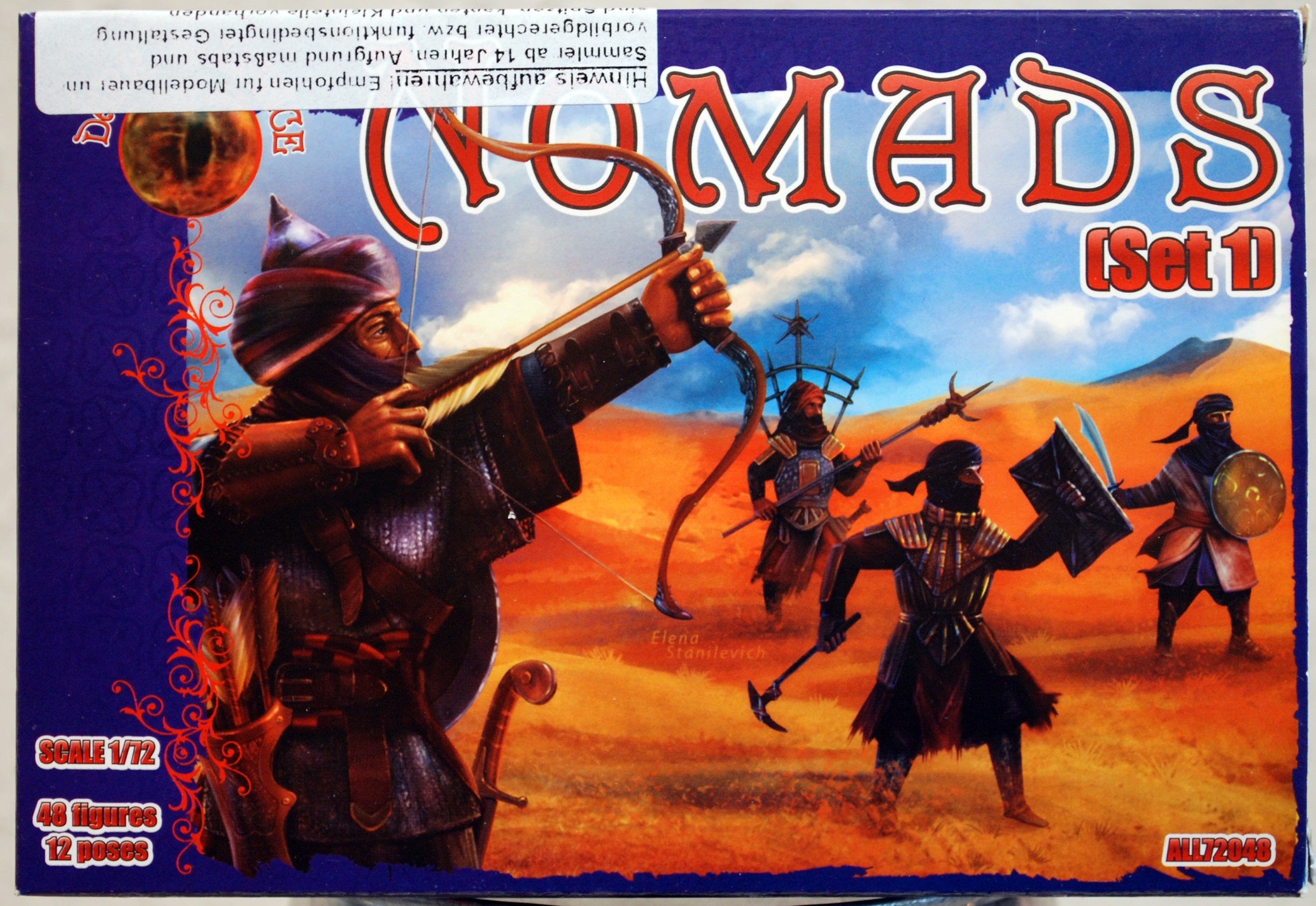 Alliance 72048 Nomads Set 1 1:72