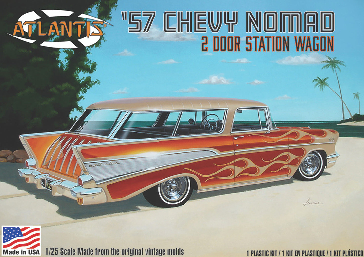 Atlantis 1260 1957 Chevrolet Nomad 1:25 VORBESTELLUNG