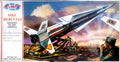 Atlantis 1804 Nike Hercules Ground to Air Missile 1:40