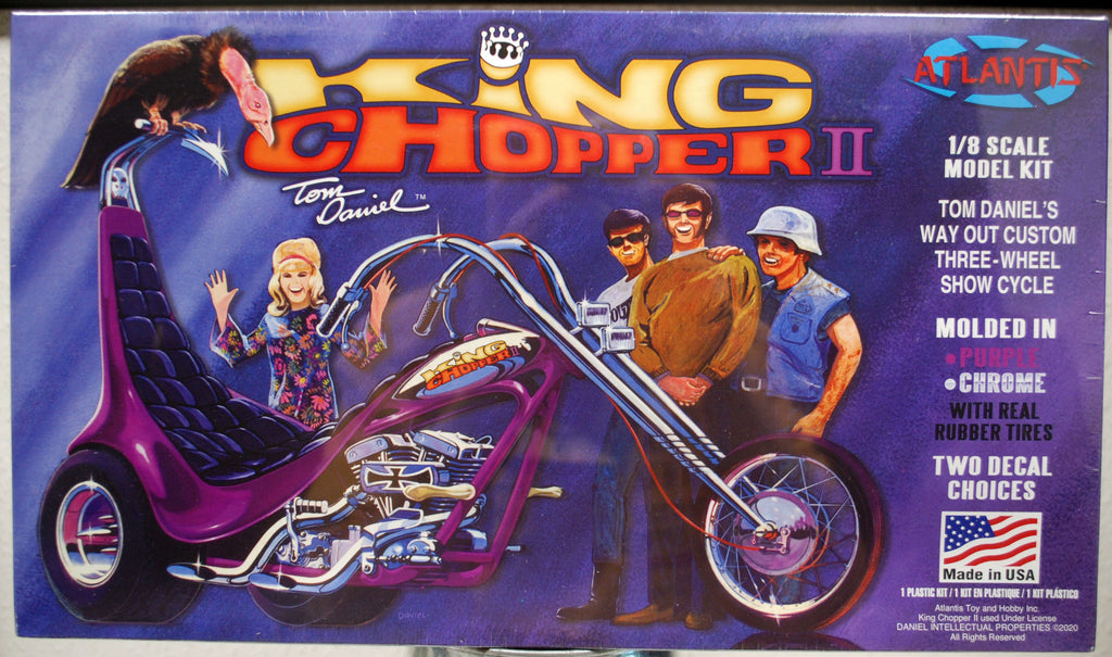 Atlantis 224 Tom Daniels King Chopper II Trike 1:8 wieder neu 2020