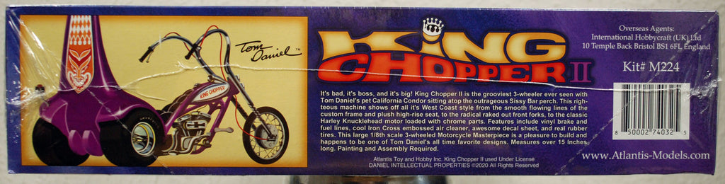 Atlantis 224 Tom Daniels King Chopper II Trike 1:8 wieder neu 2020