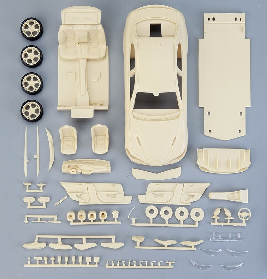 2020 Alfa Romeo Giulia Quadrifoglio 1:24 Alpha Model 02-0029 neu 2022