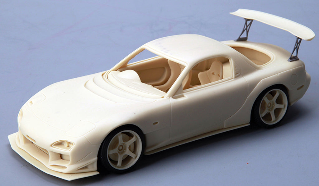 1992 Mazda RX 7 FD3S (Feed) 1:24 Alpha Model 02-0034 neu 2021