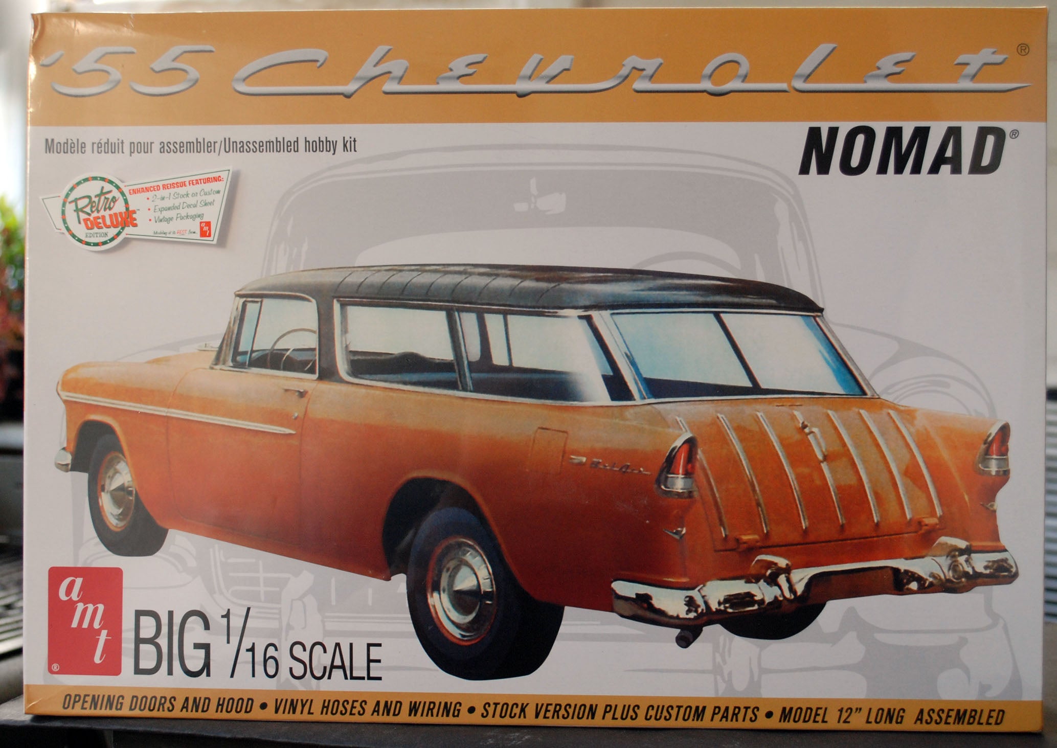 1955 Chevrolet Nomad 1:16 AMT 1005 wieder neu 2017