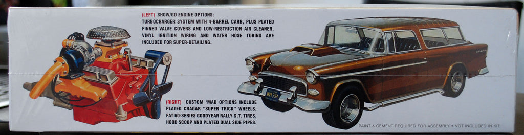 1955 Chevrolet Nomad 1:16 AMT 1005 wieder neu 2017
