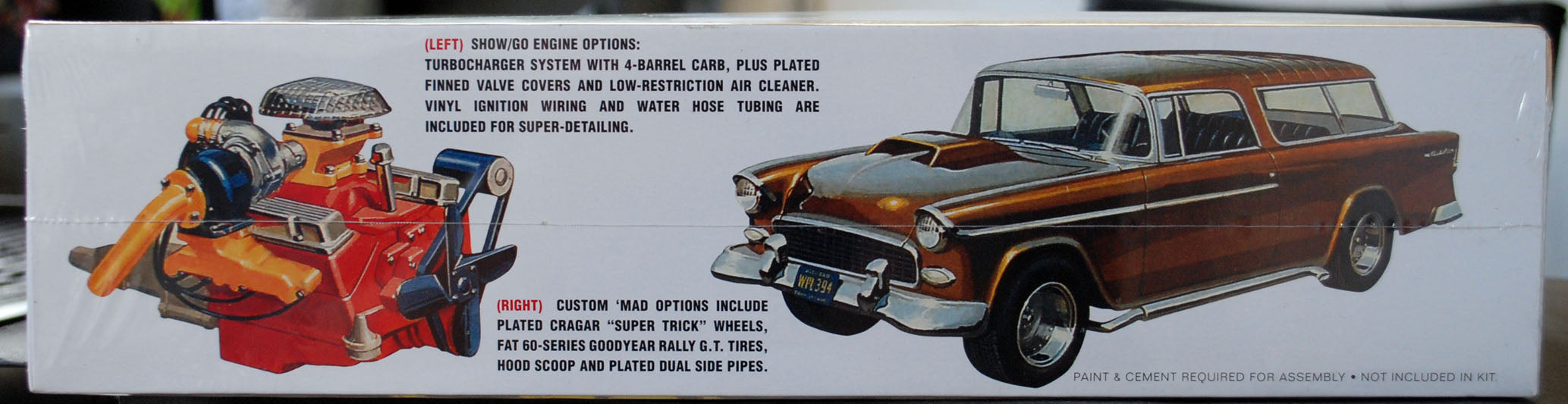 1955 Chevrolet Nomad 1:16 AMT 1005 wieder neu 2017