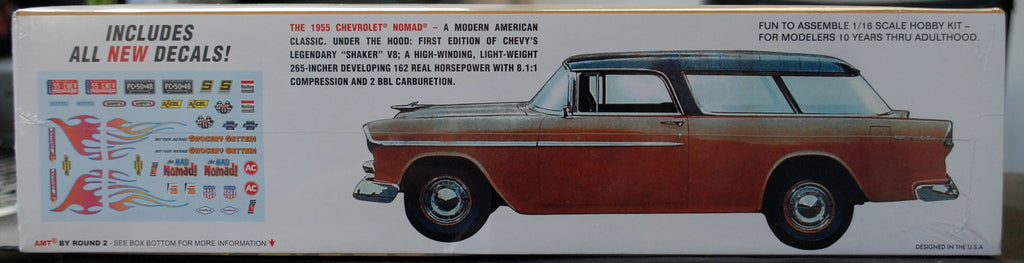 1955 Chevrolet Nomad 1:16 AMT 1005 wieder neu 2017