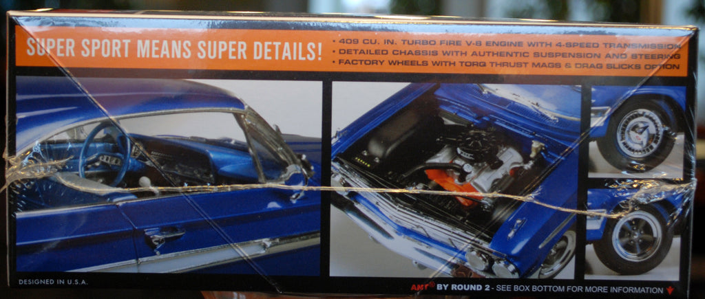 1961 Chevrolet Impala SS 409, 1:25, AMT 1013 wieder neu 2016