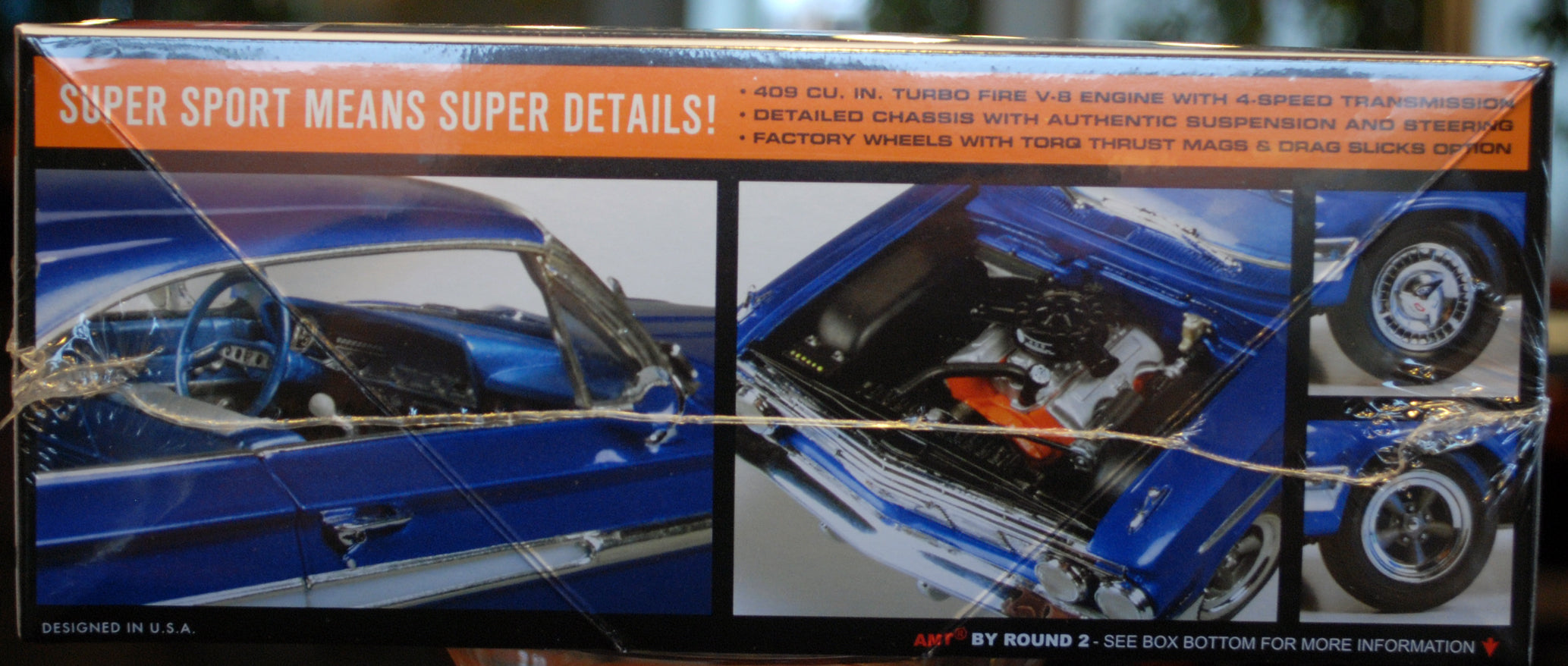 1961 Chevrolet Impala SS 409, 1:25, AMT 1013 wieder neu 2016