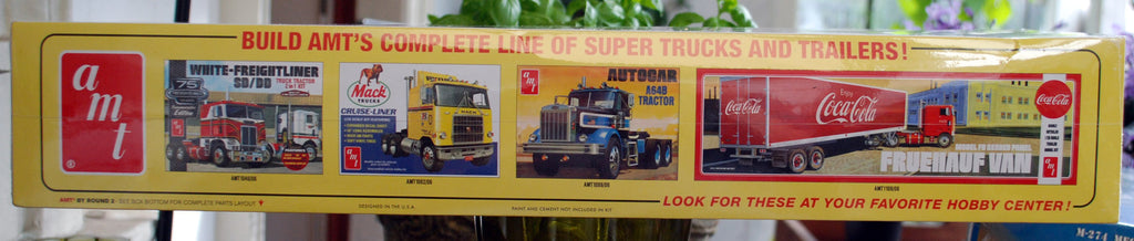 Peerless Roadrunner Logging Trailer mit Ladung 1:25 AMT 1103 wieder neu 2018