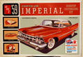 1959 Chrysler Imperial Hardtop 3´n1 1:25 AMT 1136 wieder neu 2019