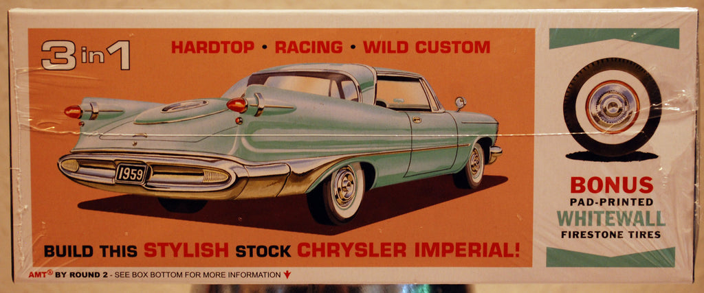 1959 Chrysler Imperial Hardtop 3´n1 1:25 AMT 1136 wieder neu 2019