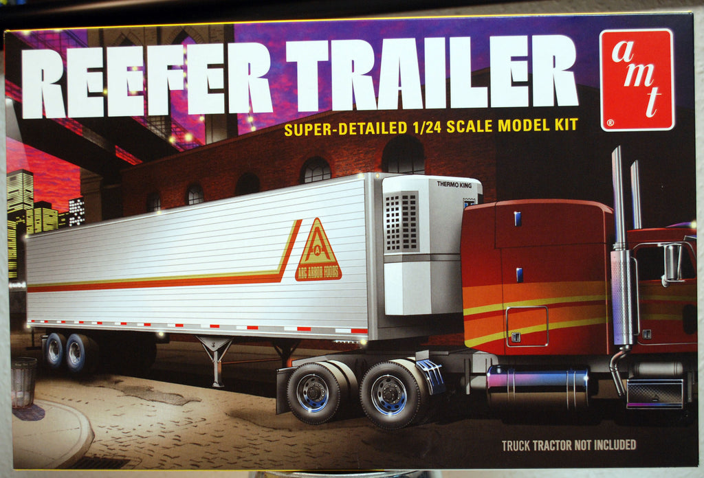 Reefer Trailer Kühl-Auflieger 1:24 AMT 1170 wieder neu 2019
