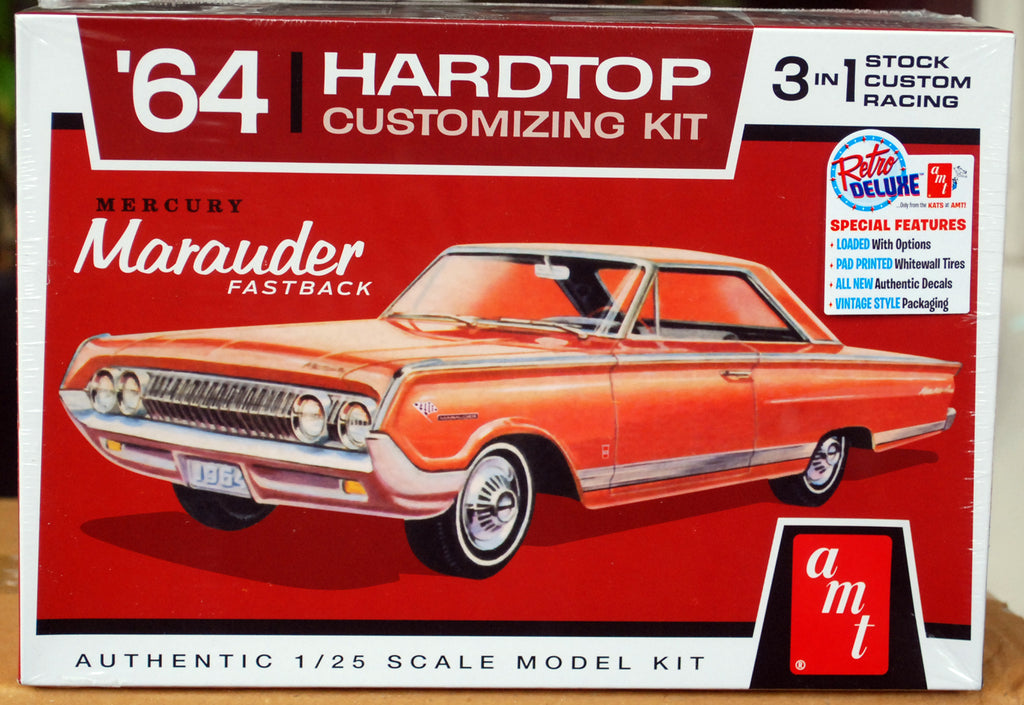 AMT 1294 1964 Mercury Marauder 3´n1 1:25  Bausatz Wiederauflage 2021
