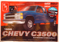 AMT 1409 1996 Chevrolet C 3500 Dually Pickup 1:25