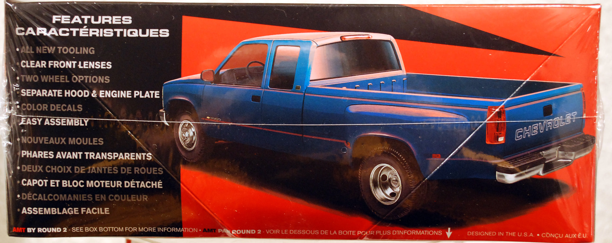 AMT 1409 1996 Chevrolet C 3500 Dually Pickup 1:25