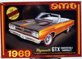1969 Plymouth GTX Convertible 2´n1 Kit 1:25 AMT 1137 wieder neu 2019 wieder neu