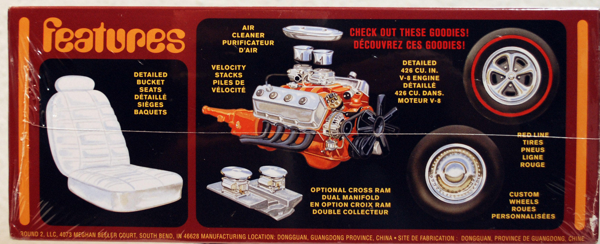 1969 Plymouth GTX Convertible 2´n1 Kit 1:25 AMT 1137 wieder neu 2019 wieder neu