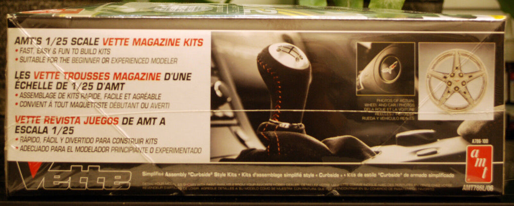 2012 Chevrolet Corvette C 6 Coupe und Convertible Doppelset, 1:25, AMT 786