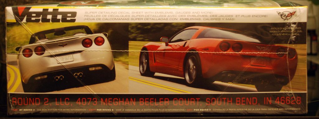 2012 Chevrolet Corvette C 6 Coupe und Convertible Doppelset, 1:25, AMT 786