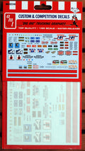 AMT MKA022 Custom & Competition Decals Big Rig Truckin Graphics neu 2018