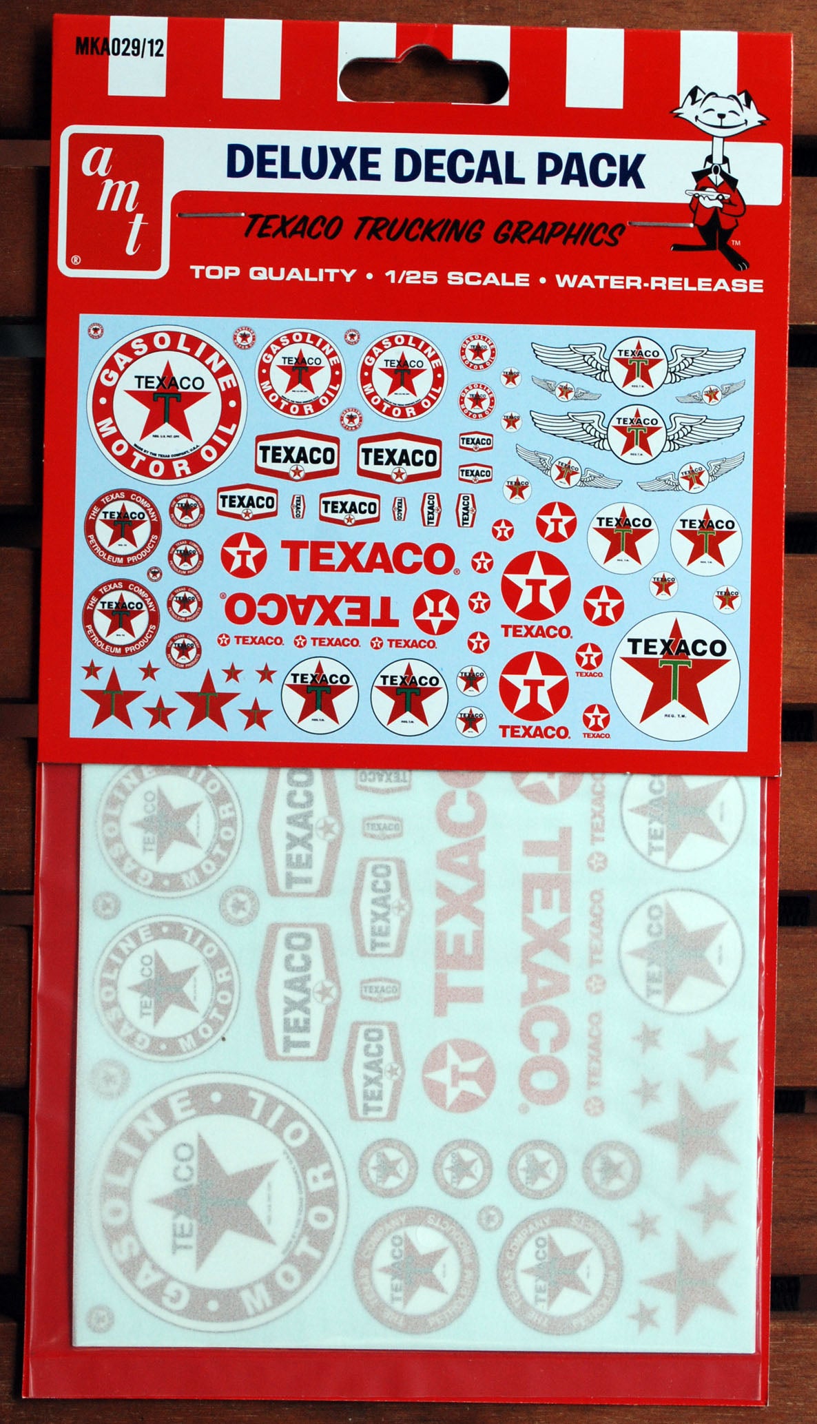 AMT MKA029 Custom & Competition Decals Texaco Trucking Graphics neu 2018