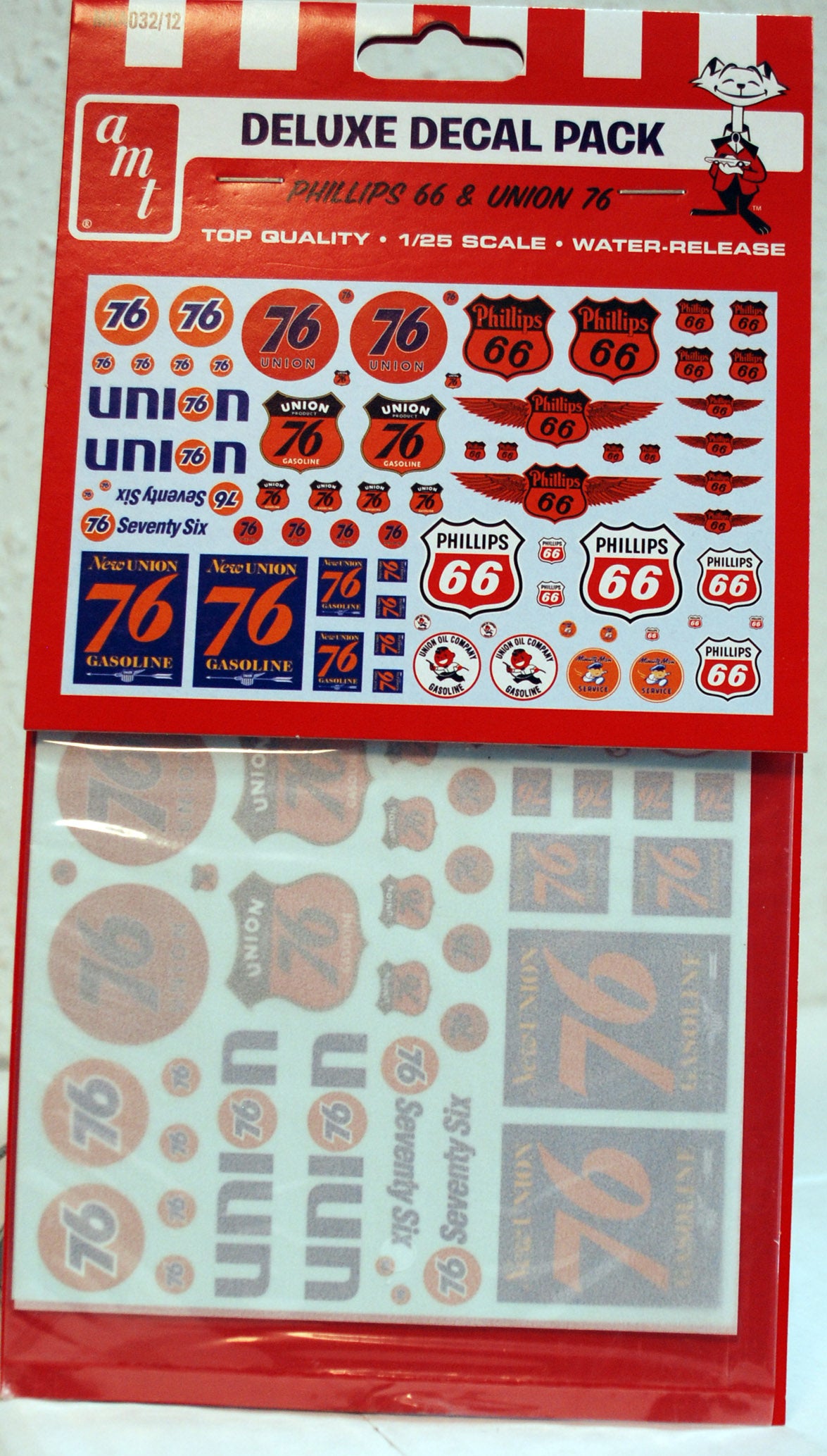 AMT MKA032 de Luxe Decal Pack Phillips 66 & Union 76 neu 2019