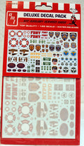 AMT MKA034 de Luxe Decal Pack NYC Auxiliary Services Logos neu 2019