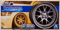 Aoshima 202951 Felgen SSR Professor MS3 19 Zoll inkl. Reifen 1:24 #16