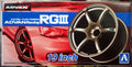 Aoshima 053294 Felgen Advan Racing RG III 19 Zoll inkl. Reifen 1:24 #34
