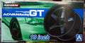 Aoshima 053300 Felgen Advan Racing GT 19 Zoll inkl. Reifen 1:24 #35