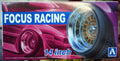 Aoshima 053744 Felgen Focus Racing 14 Zoll inkl. Reifen 1:24 #41