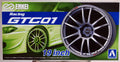 Aoshima 053805 Felgen Enkei GTC 01 Racing  19" inkl. Reifen 1:24 # 47