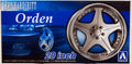 Aoshima 054642 Felgen Leon Hardiritt Orden 20 Zoll inkl. Reifen 1:24 # 73