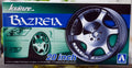 Aoshima 054673 WedsSport Kränze Bazreia20 Zoll Felgen+ Reifen JDM 1:24 # 76