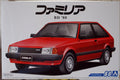Aoshima 062715 1980 Mazda Familia 323 BD 80 JDM 1:24