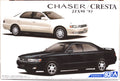 Aoshima 056530 1993 Toyota Cresta & Toyota Chaser 2 Bausätze JDM 1:24
