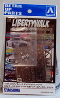 Aoshima 056783 2014 Nissan Skyline R 35 LB Works PE Detail Up Parts JDM 1:24