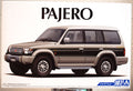 Aoshima 057100 1991 Mitsubishi Pajero JDM 1:24