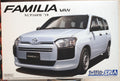 Aoshima 057865 2018 Mazda Familia Van NCP160M JDM 1:24