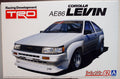 Aoshima 057988 1983 Toyota Corolla Levin AE86 TRD JDM 1:24