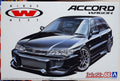 Aoshima 058039 1997 Honda Accord Wagon Wings West JDM 1:24