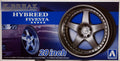 Aoshima 061138 Felgen K. Break Hybreed Fivesta. 20" inkl. Reifen 1:24 # 100