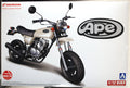 Aoshima 051702 2007 Honda Ape 50 1:12 Motorrad Bike