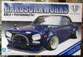 Aoshima 011492  Nissan Skyline 2dr Hakosuka Works LB Performance 1:24 JDM