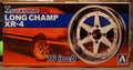 Aoshima 052495 Long Champ XR-4 16 Zoll Felgen+ Reifen Liberty Walk 1:24 # 10